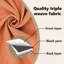 Curtains With Curtains 2 Pcs Polyester-984543552-984543567