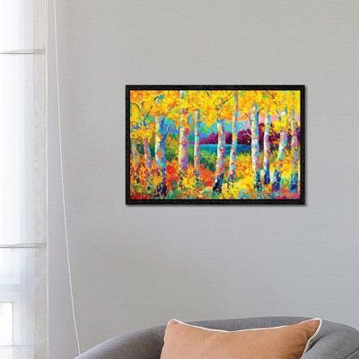 Autumn Jewels 1 Piece Painting on Canvas