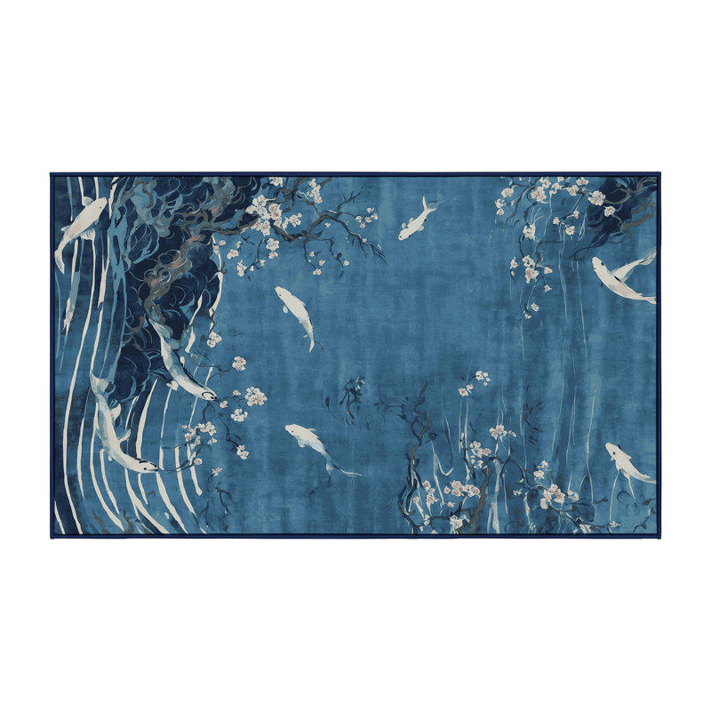 Machine Washable Gray Area Rug, Rectangle 8' x 12'