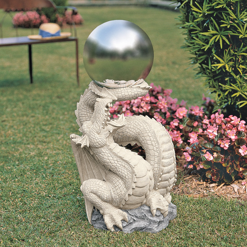 Statue de sir Sir Dragon