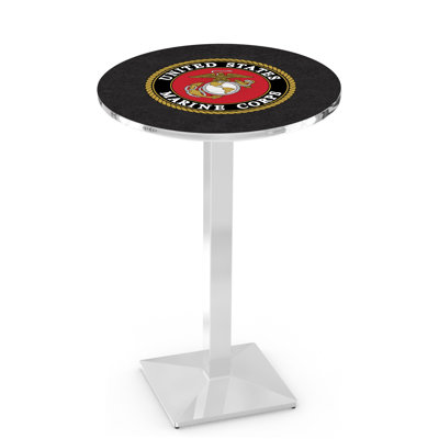 Military Round Dining Table