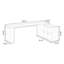 Bureau rectangulaire en bois massif brun noisette-1145623488-1145623494