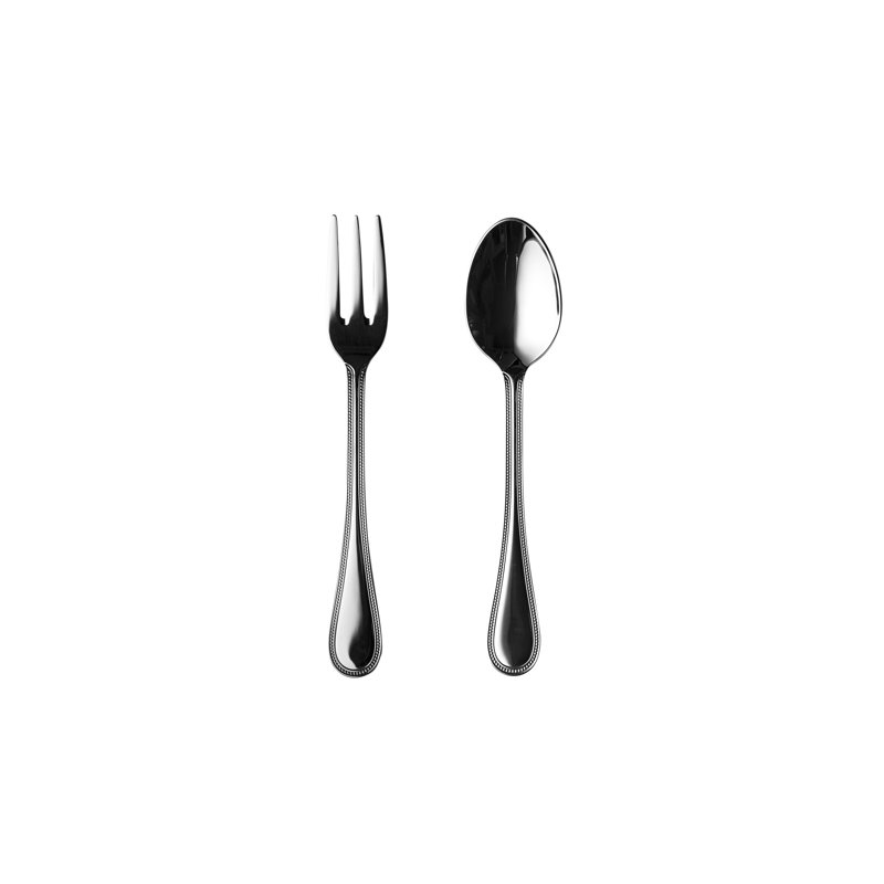Perla Stainless Steel Serving