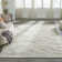 Cloudscape Hand-Knotted Wool Shag White/Cream Area Rug