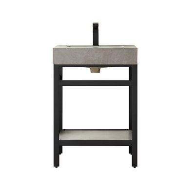 Ensemble de meuble-lavabo simple 24 po Funes