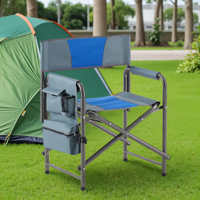 Lightweight Folding Patio Chair, Portable Chair for indoor, Outdoor Camping, Picnics and Fishing