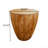 Bucket Shaped Coffee Table