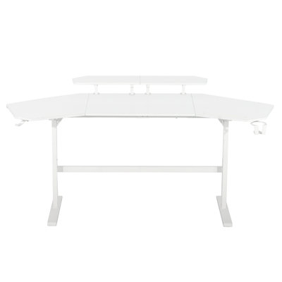 Bureau de jeu Techni Sport TS911D avec tablettes et porte-accessoires