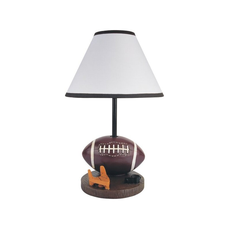 Lampe de table de table en résine