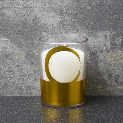 Lavender & Vanilla Scented Jar Candle