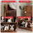 3-Tier Wooden Toy Storage Organizer & Kids Bookshelf - 5-Section Book Rack Daycare Furniture,  Toddler Toy Cabinet for Kindergarten, Nursery, Playroom or Bedroom (36"L x 11.4"W x 31.5"H) - Retro-1924663812
