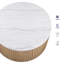 Table basse à roulettes Fiammetta-771214986