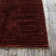 Betancourt Red, Orange,  Brown, Gray Hand-Woven Modern Striped Wool & Polyester Shag Indoor Rug
