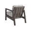 Mozambique Teak Patio Chair with Cushions