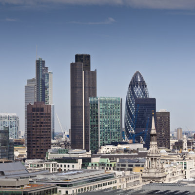 " London Panoramic " by Matthewleesdixon