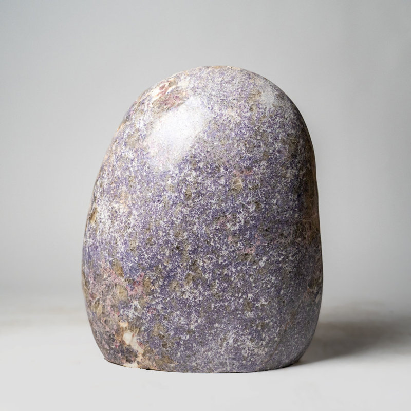 Large Genuine Polished Lepidolite Freeform from Madagascar (100 Lbs)