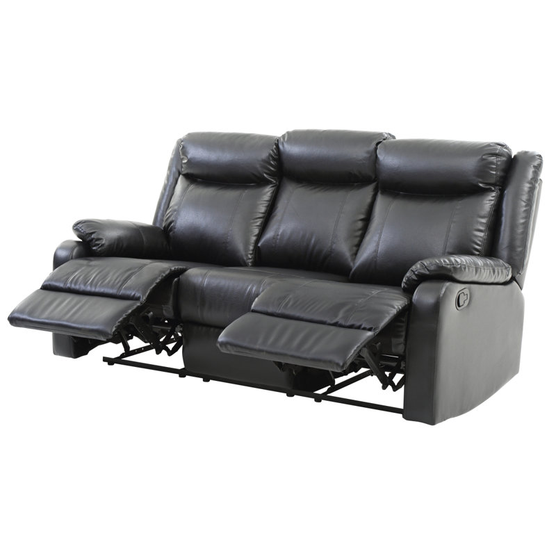 Canapé inclinable double Glory Furniture Ward G761A-RS, Black