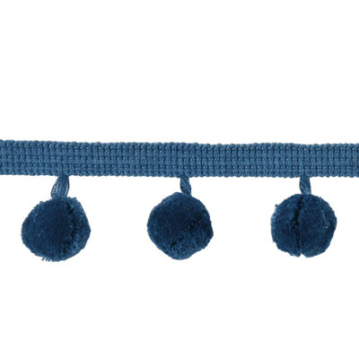 Tissu à bordure boule Emory