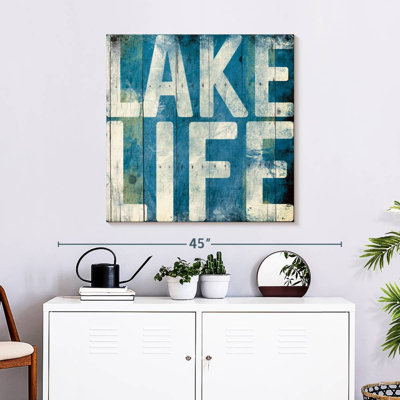 Tergel Lake Life Light Blue
