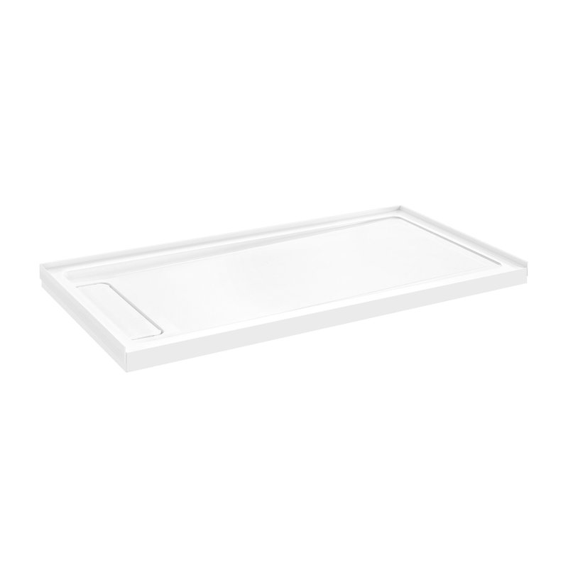  Base de douche rectangulaire de 72 x 36 x 2,8 po