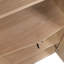 ZUMA HIGH CABINET 67CM OAK TRANSPARANT [fsc]