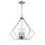 Lustre géométrique unique à 5 lumières Buckeys-22804450