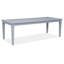 Table de salle à manger extensible grise-116588709