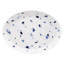 Terrazzo Azzurro Bone China Platter