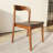 7Pcs Kitchen Dining Table Set Farmhouse Round Pedestal (1 Table 6 Upholstered Chairs)-263381575