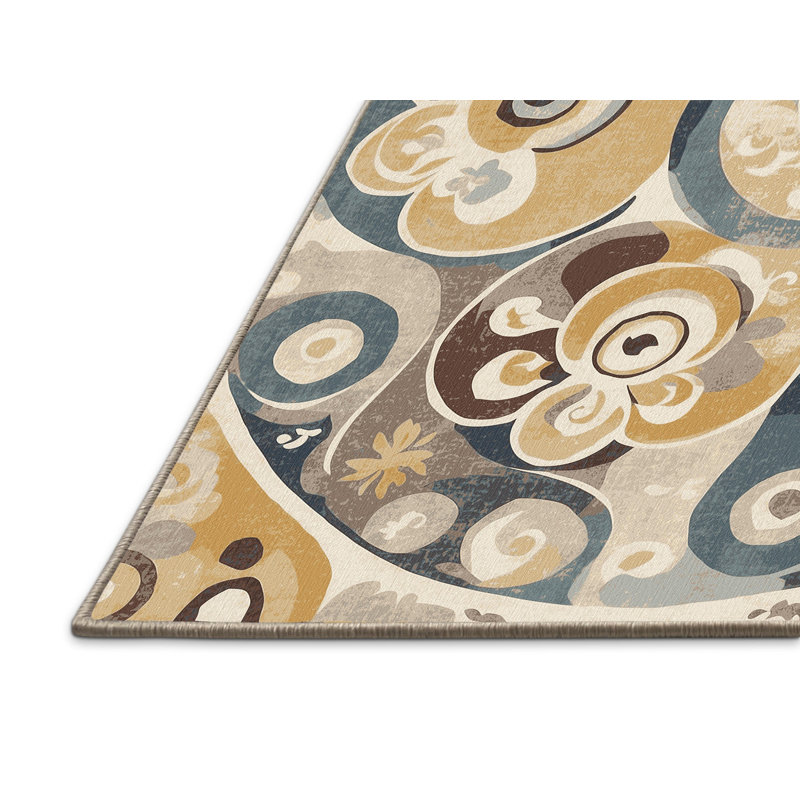 Jazzy Vibe Rug, Rectangle 2' x 3'