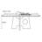 Simple rectangular dining table-1600846831