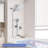 10" Rainfall Shower Head With Handheld Spray-103180126
