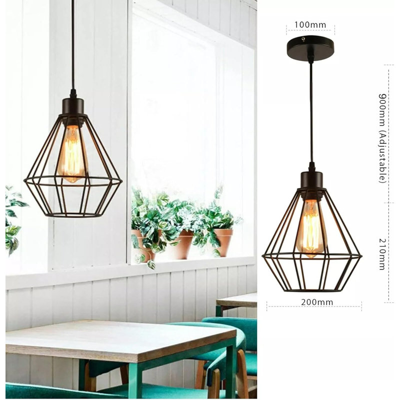 Anahly 2 - Light Black Pendant, Yes