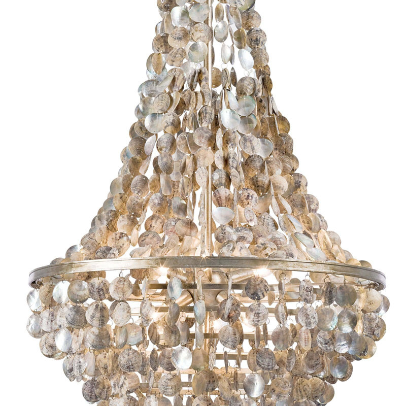 Capri Abalone Chandelier