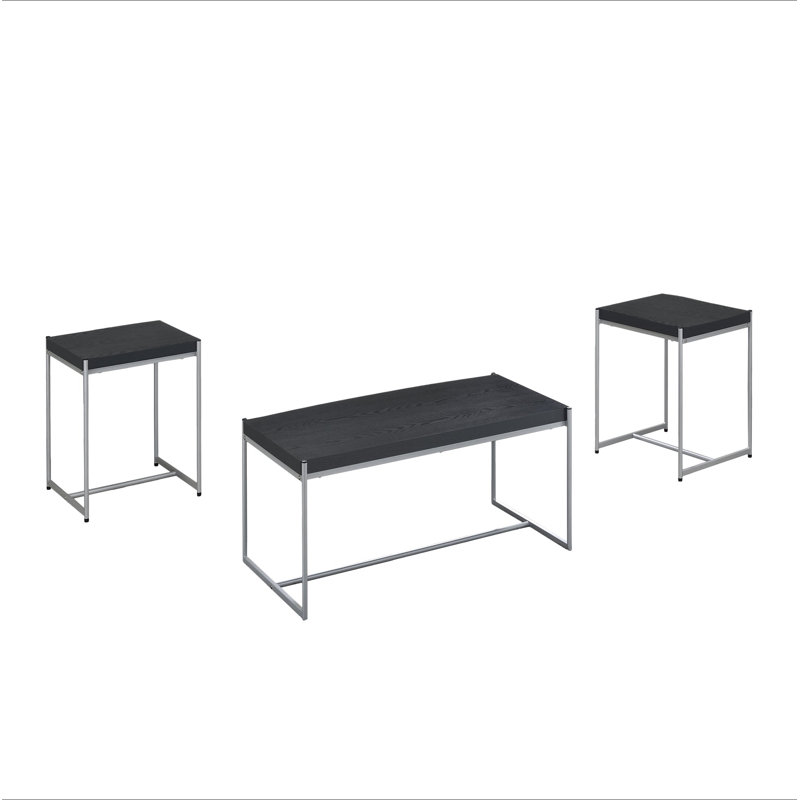 Ensemble de 3 tables basses et tables de bout Lennox