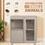 4 cages à hamster en bois pour cochon d'Inde et chinchilla-1734822538
