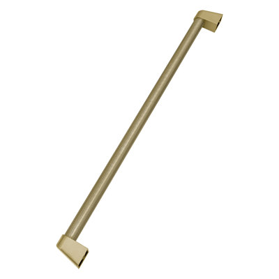 ZLINE Autograph 36 in. Helix Handle (Set of 1) for Paramount and Select Ranges in Champagne Bronze