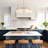 Sanav 6 - Light Dimmable Sphere Chandelier