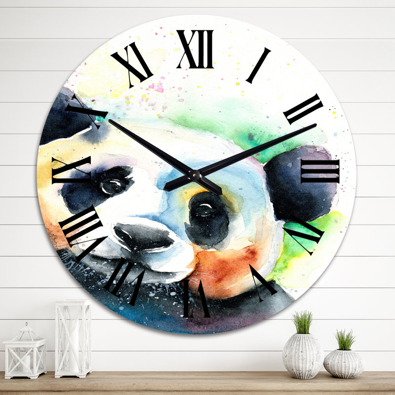 Horloge murale très grande, Surdimensionné
