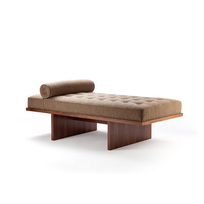 Sabbir Upholstered Chaise Lounge