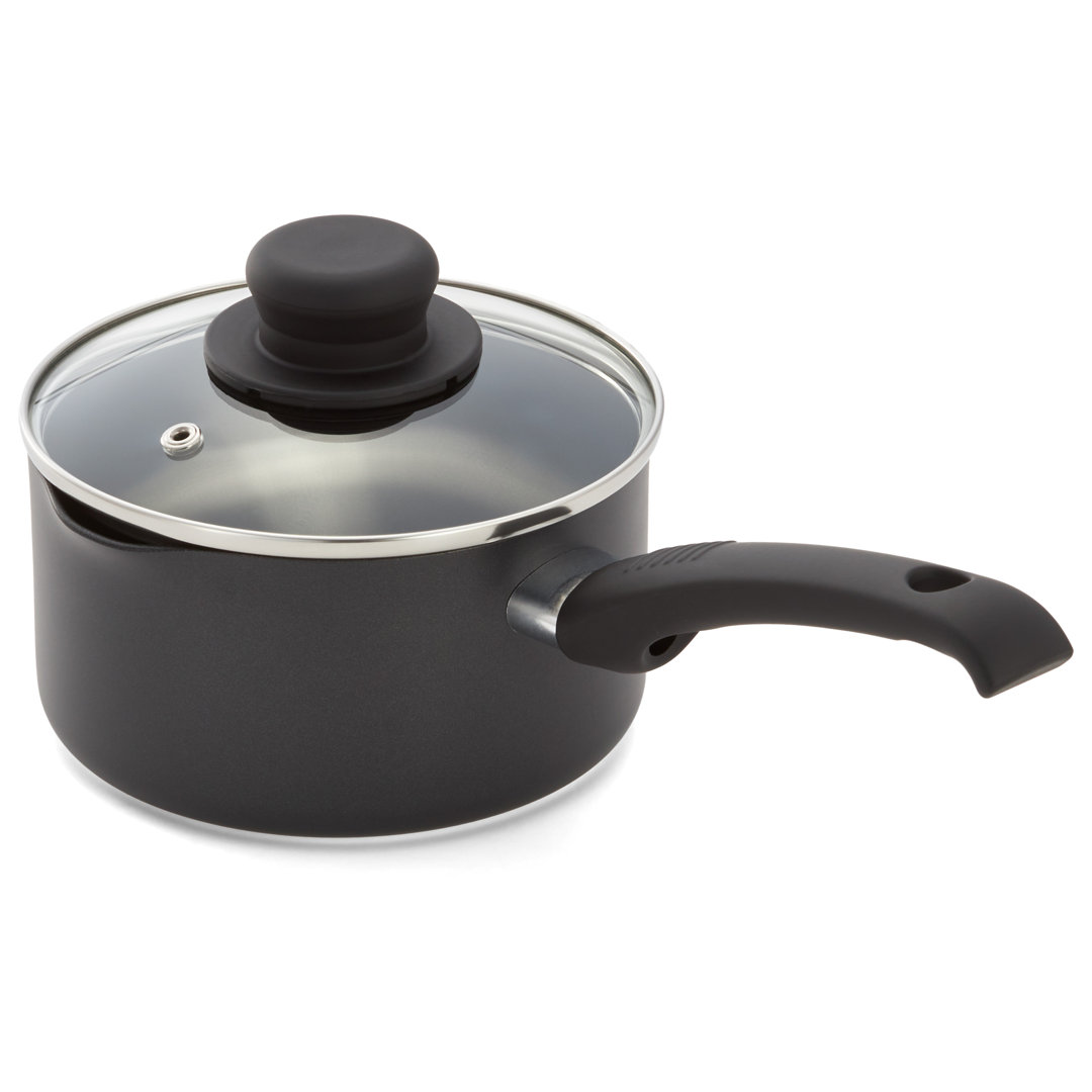 Judge Just Cook, 16Cm Polytetrafluoroethylene Non-Stick Saucepan, 1.2L
