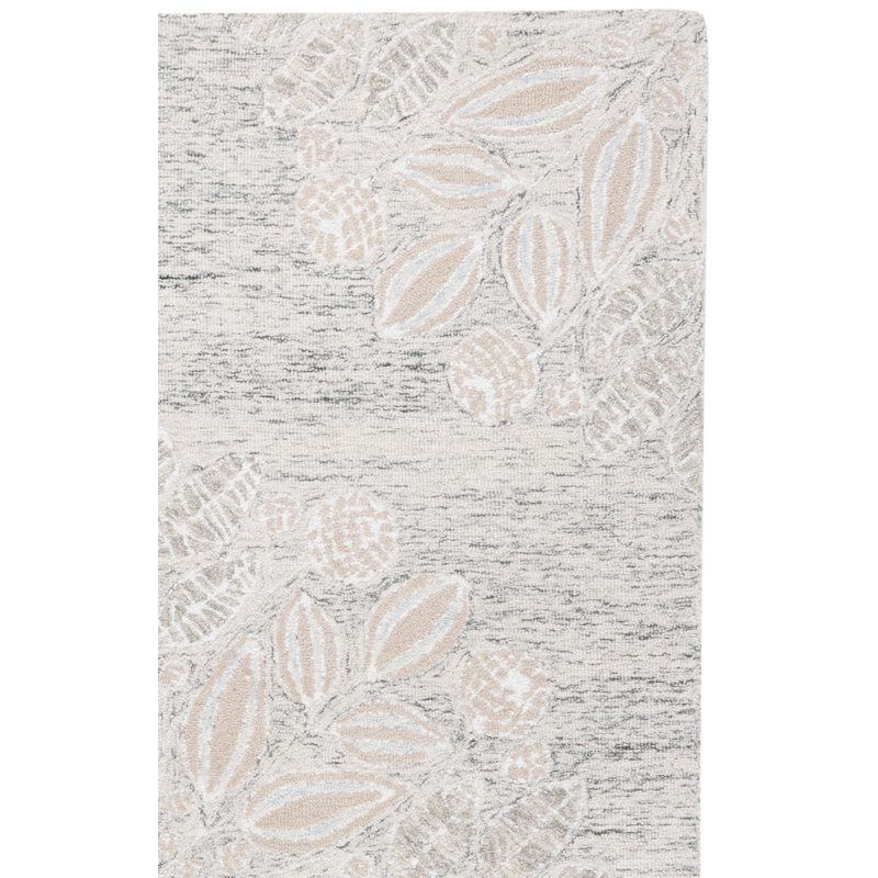 Jardin Hand Tufted Performance Floral Rug, Rectangle 8' x 10'
