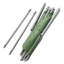 Lit pliant en acier 33 po x 80 po Blantex XT-3Camo