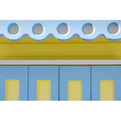 Beachtown Blues VII by Laura DeNardo - Print on Canvas