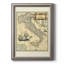 Carte de l'Italie - reproduction de cadre photo sur toile-1561650031