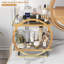 Belma Carbon Steel Makeup Organiser