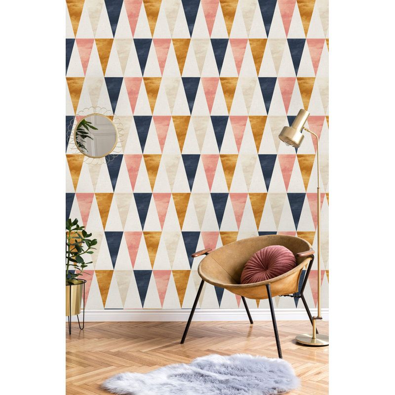 Rouleau de papier peint Boyd, L 10,42 po x l 25 po