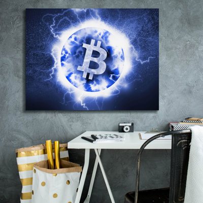 "Crypto Eclipse Bitcoin Btc" par Valentyn Artemenko