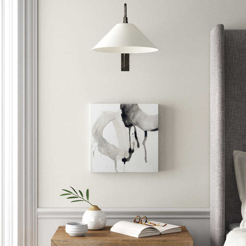« draps iv », reproduction d’art sur toile, H 16 po x l 16 po x P 1 po, Toile tendue
