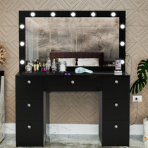 Jane Dressing Table (Glass Top) – Boahaus